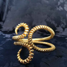 Spiral Serpentine Armbands (sold individually)