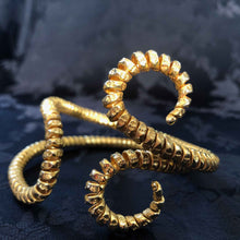 Spiral Serpentine Armbands (sold individually)