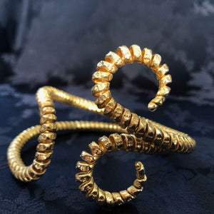 Spiral Serpentine Armbands (sold individually)