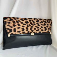 Wildcat Print Clutch