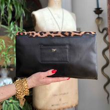 Wildcat Print Clutch