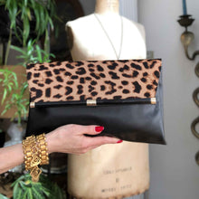 Wildcat Print Clutch