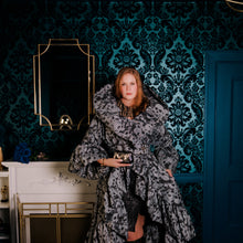 byVINNIK Manhattan Opera Coat in "Skulls"