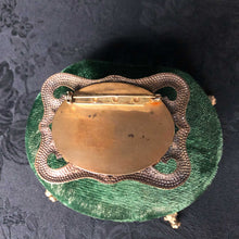 Dragon Skin Brooch