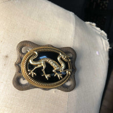 Dragon Skin Brooch