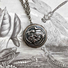 Art Nouveau Pollinator Locket