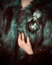 Cartier-style Emerald Leopard