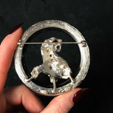 Cartier-style Emerald Leopard