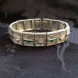 Deco Garden Filigree Bracelet