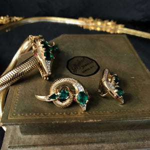 Emerald Reptiles