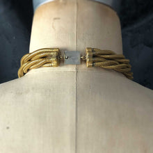 Entwined Snakes Rope Necklace