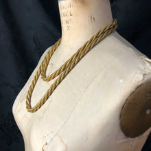 Entwined Snakes Rope Necklace
