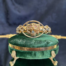 Snarling Tiger Antique Beast Bangle
