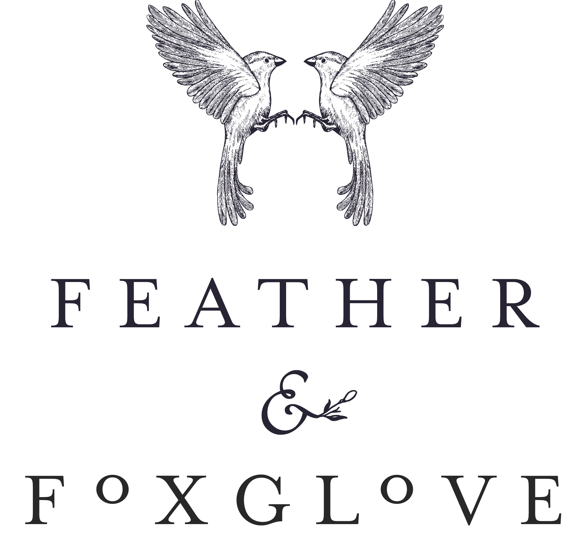 Feather & Foxglove logo
