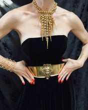 Celosia Bouquet Necklace