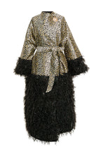 byVINNIK London Opera Coat in “Leopard"