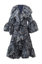 byVINNIK Manhattan Opera Coat in "Skulls"