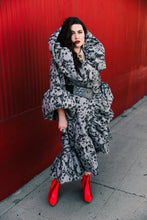 byVINNIK Manhattan Opera Coat in "Skulls"