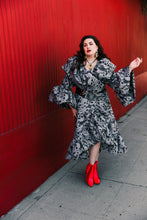 byVINNIK Manhattan Opera Coat in "Skulls"