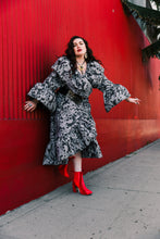 byVINNIK Manhattan Opera Coat in "Skulls"