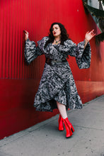 byVINNIK Manhattan Opera Coat in "Skulls"