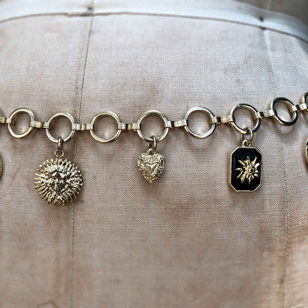 Fervent Garden Charm Belt
