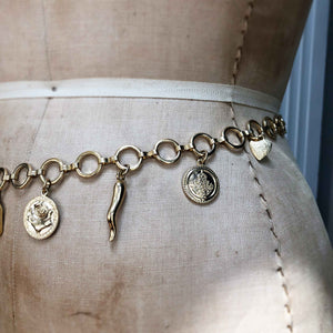 Fervent Garden Charm Belt