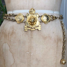 Fierce Fidelity chain belt