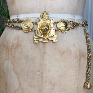 Fierce Fidelity chain belt