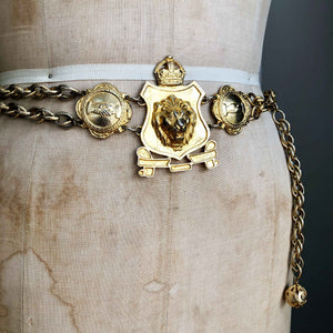 Fierce Fidelity chain belt