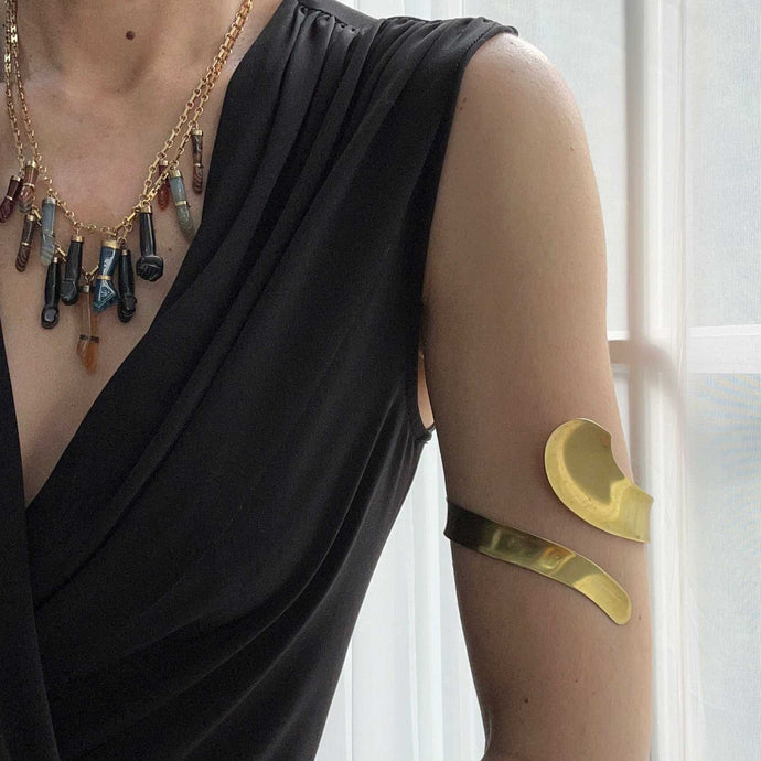 Golden Swirl Armbands (sold individually)