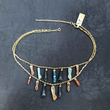Figa layer necklace