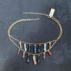 Figa layer necklace