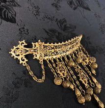 Floral Filigree Sword