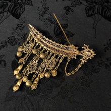 Floral Filigree Sword