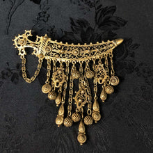 Floral Filigree Sword