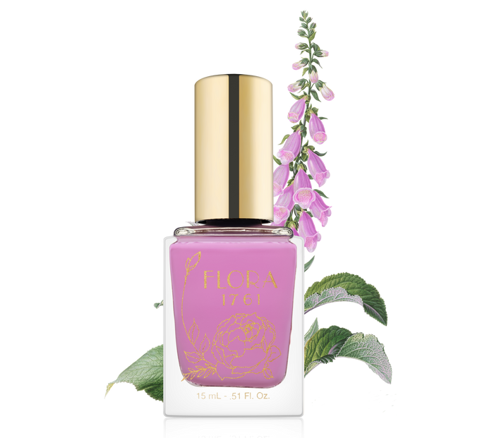 Flora 1761 Nail Lacquer in Foxglove