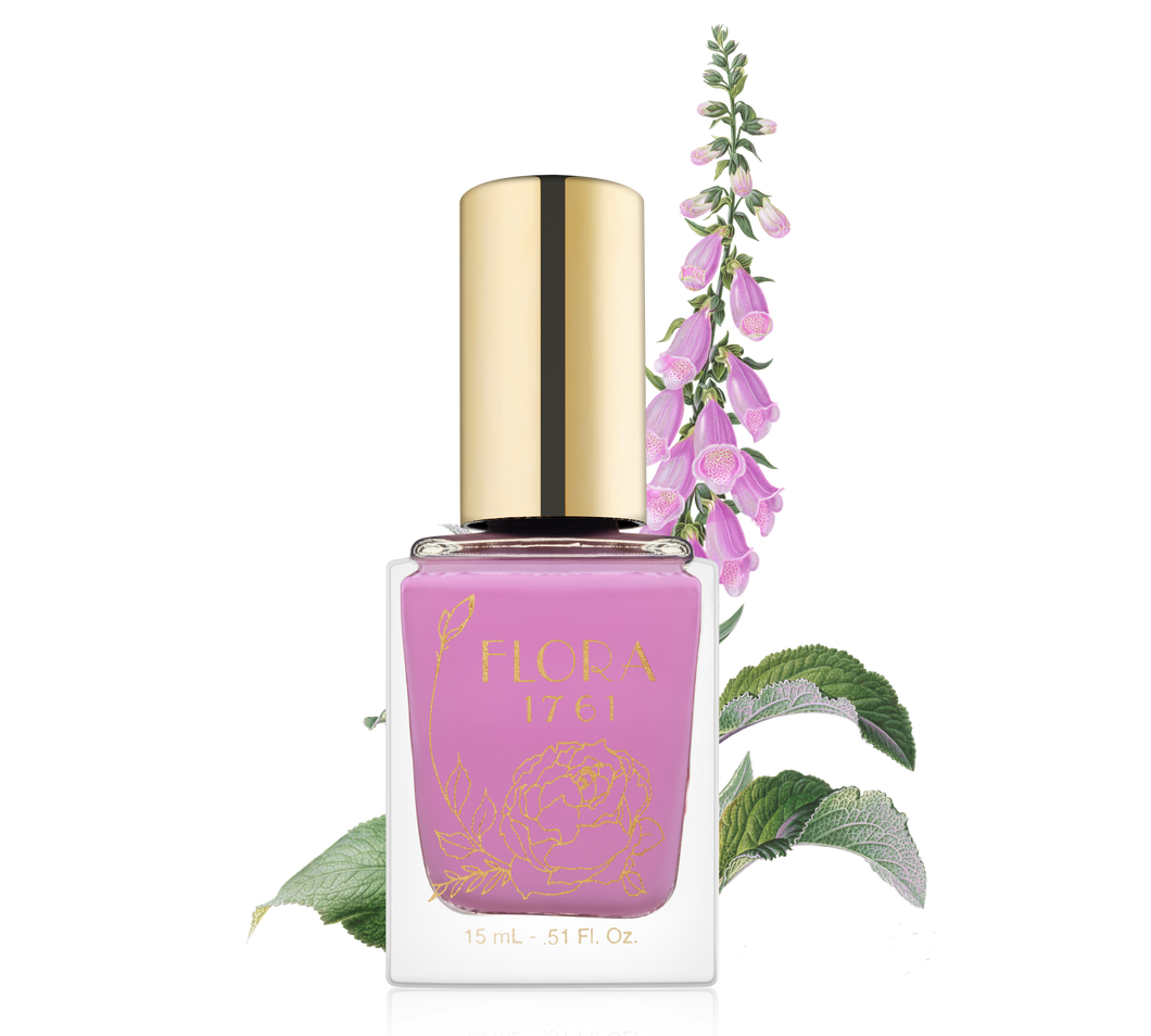 Flora 1761 Nail Lacquer in Foxglove