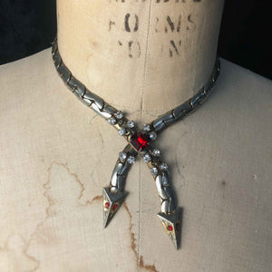 Foxy Snake Necklace
