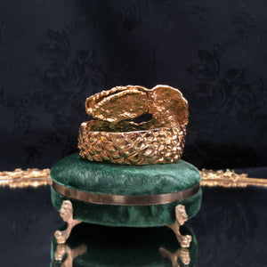 Giant Golden Serpent