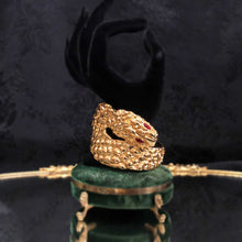 Giant Golden Serpent