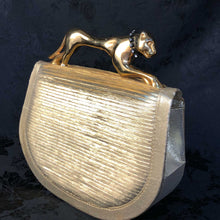 Gold Puma Bag