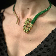 Green Snake Choker