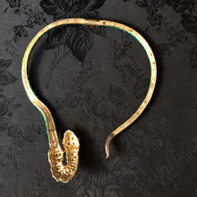 Green Snake Choker