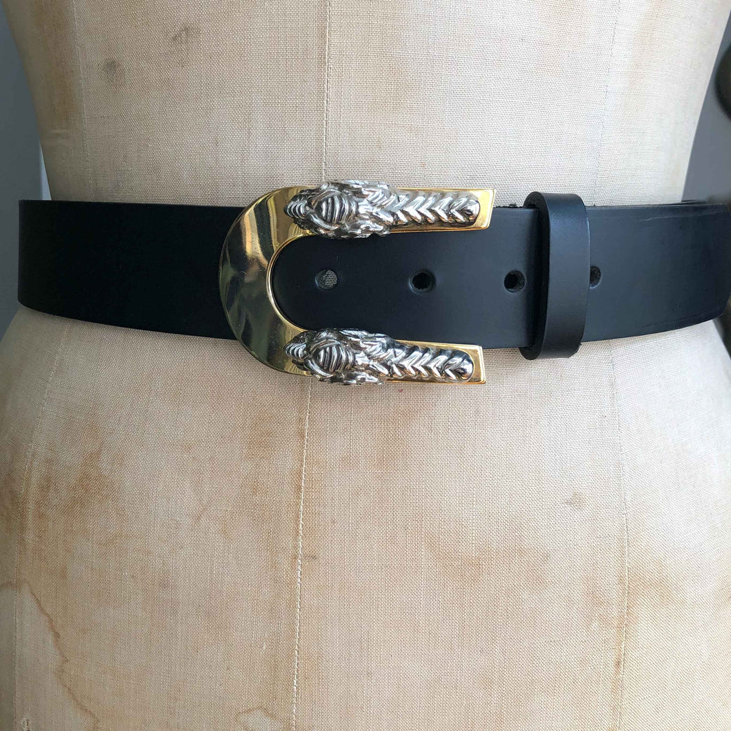 Gucci-style Tiger Belt
