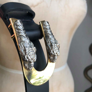 Gucci-style Tiger Belt