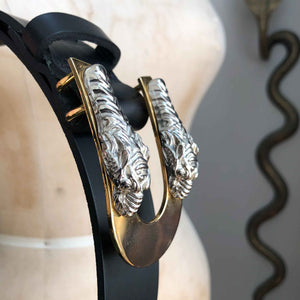Gucci-style Tiger Belt