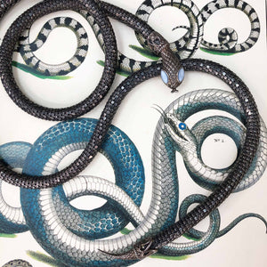 Gunmetal Serpent Adornment