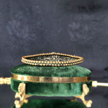 Jeweled Serpent Bangle
