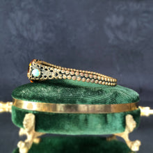 Jeweled Serpent Bangle